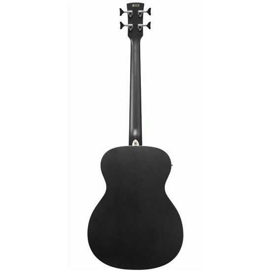 Ibanez PCBE14MH Acoustic Electric Bass Guitar (Weathered Black)