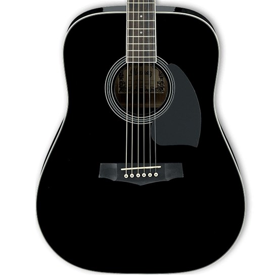 Ibanez PF15 Performance Series Dreadnought Acoustic Guitar (Black High Gloss)