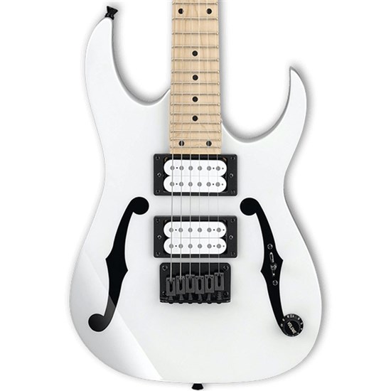 Ibanez PGMM31 miKro Paul Gilbert Signature 3/4 Size Electric Guitar (White)