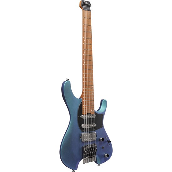 Ibanez Q547 BMM HSS 7-String Electric Guitar (Blue Chameleon Metallic Matte)