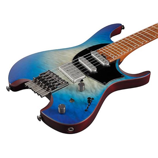 Ibanez Q554QM BSM Premium Electric Guitar (Blue Sphere Burst Matte) inc Gig Bag