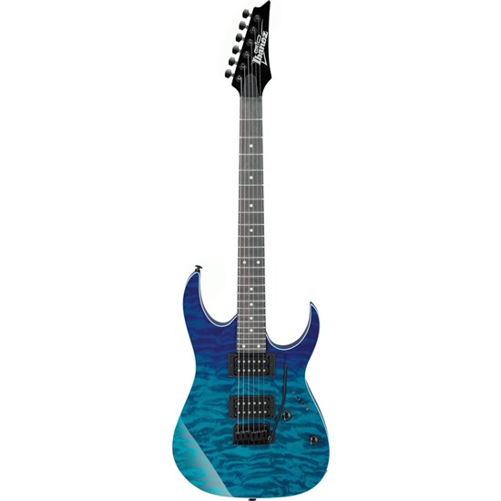 Ibanez RG120QASP Electric Guitar (Blue Gradation)