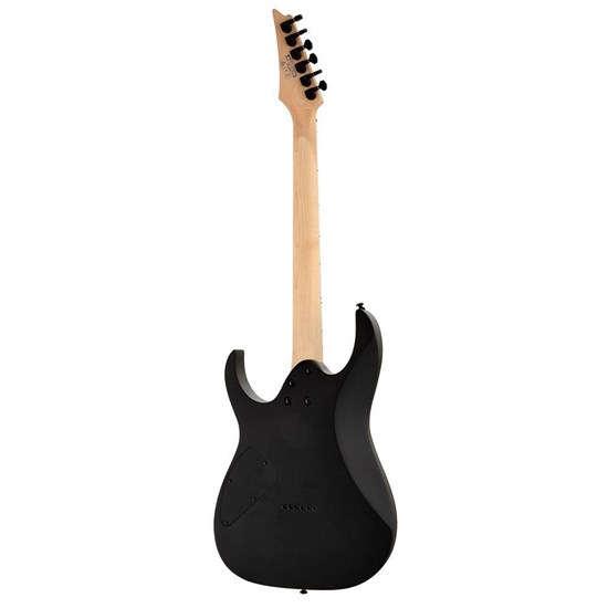 Ibanez RG121DX BKF Electric Guitar (Black Flat)