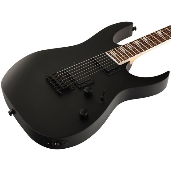 Ibanez RG121DX BKF Electric Guitar (Black Flat)