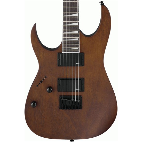 Ibanez RG121DXL WNF Left-Hand Electric Guitar (Walnut Flat)