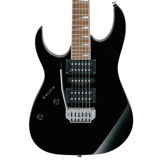 Ibanez RG170DXL Left-Hand Electric Guitar (Black Night)