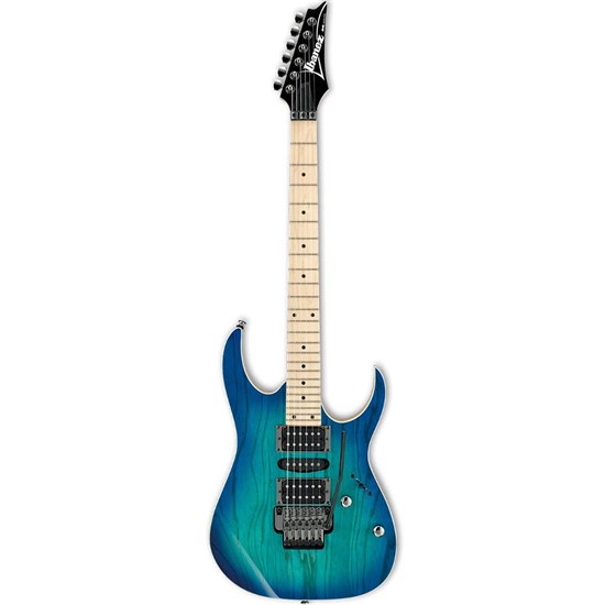 Ibanez RG370AHMZ RG Standard Electric Guitar (Blue Moon Burst)