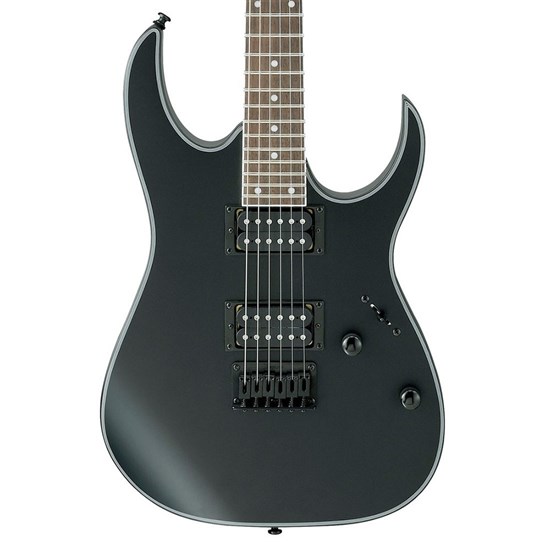 Ibanez RG421EX RG Standard Electric Guitar (Black Flat)