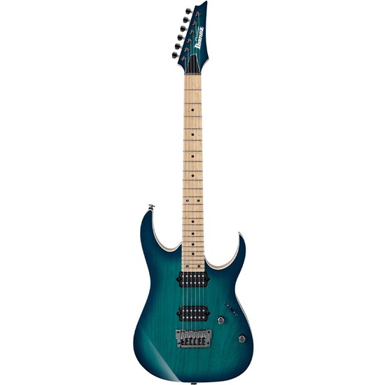 Ibanez RG652AHMFX Prestige Electric Guitar Fixed Bridge (Nebula Green Burst) w/ Case