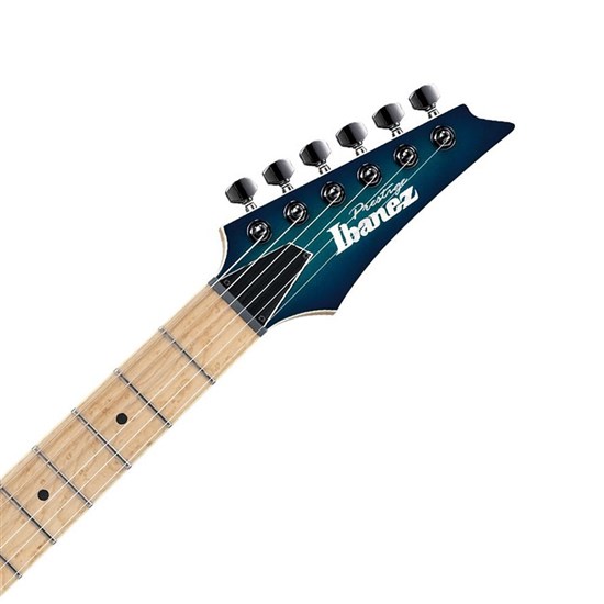 Ibanez RG652AHMFX Prestige Electric Guitar Fixed Bridge (Nebula Green Burst) w/ Case