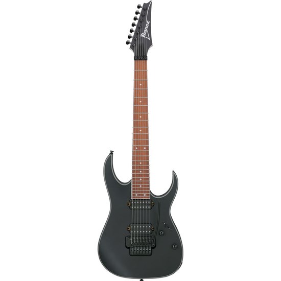 Ibanez RG7420EXBKF 7 String Electric Guitar (Black Flat)