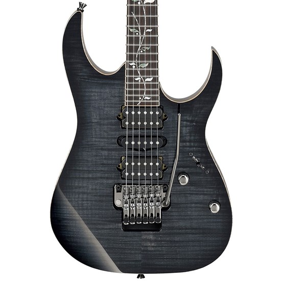 Ibanez RG8570Z J. Custom Prestige Electric Guitar (Black Rutile)