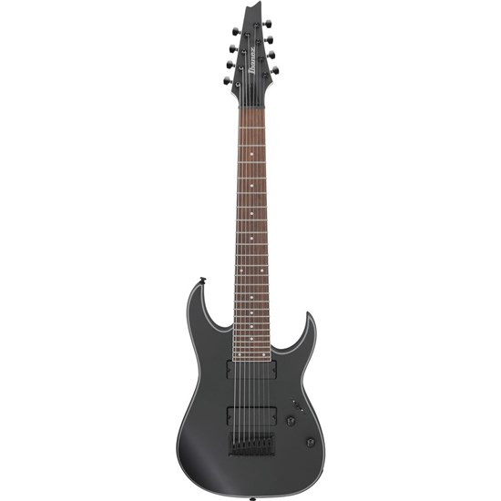 Ibanez RG8EX BKF 8-String Electric Guitar (Black Flat)