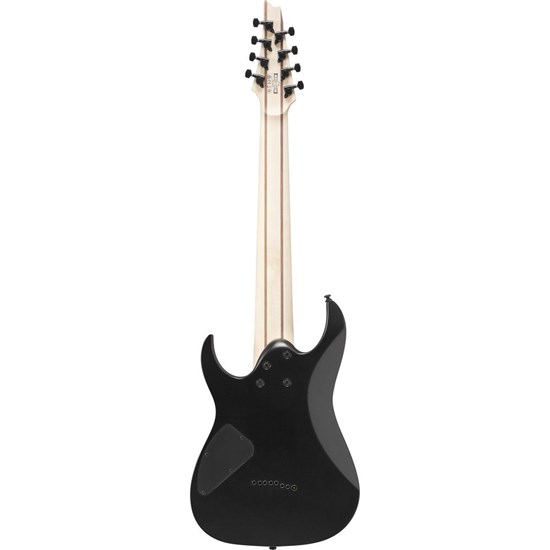 Ibanez RG8EX BKF 8-String Electric Guitar (Black Flat)