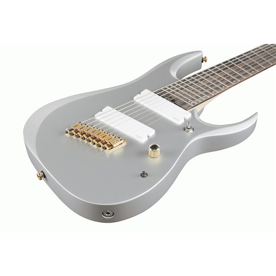 Ibanez RGDMS8CSM 8-String Electric Guitar (Classic Silver Matte)