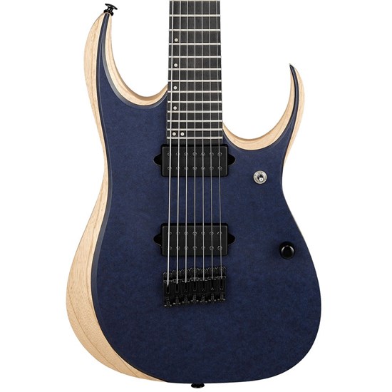 Ibanez RGDR4427FX 7-String Prestige Electric Guitar (Natural Flat) inc Case