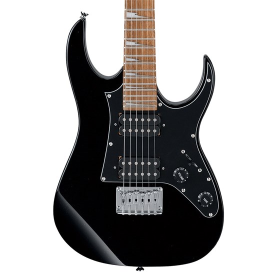Ibanez GRGM21 BKN Mikro 3/4 Size Electric Guitar (Black Night)