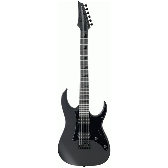 Ibanez RGR131EX Electric Guitar (Black Flat)