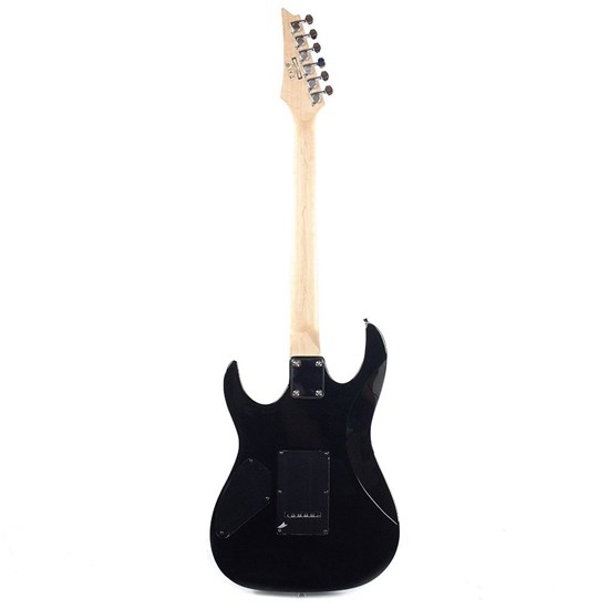 Ibanez GRX70QA TKS Electric Guitar (Transparent Black Sunburst)