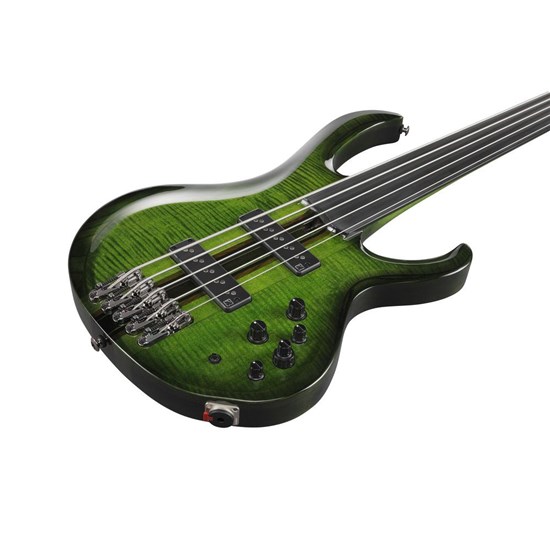Ibanez SDGB1DMT 5 String Electric Bass (Dark Moss Burst) w/ Gigbag