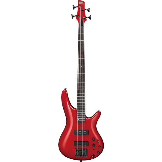Ibanez SR300EB CA SR Standard 4-String Electric Bass Guitar (Candy Apple)