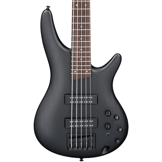 Ibanez SR305EB WK SR Standard 5-String Electric Bass Guitar (Weathered Black)