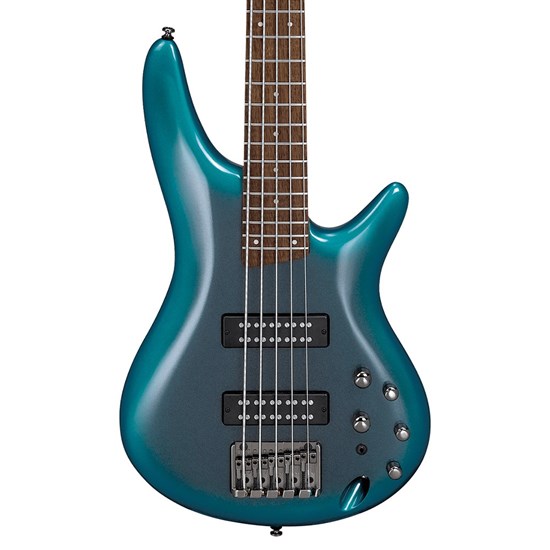 Ibanez SR305E SR Standard 5-String Electric Bass Guitar (Cerulean Aura Burst)