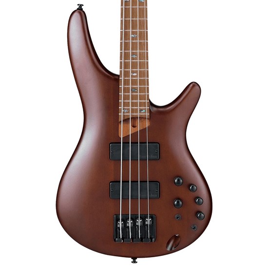 Ibanez SR500E SR Standard 4-String Bass Guitar (Brown Mahogany)