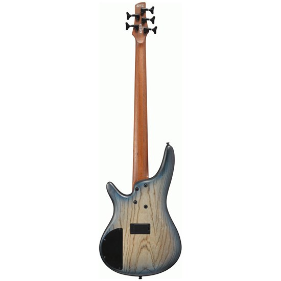 Ibanez SR605E Electric 5-String Bass (Cosmic Blue Starburst Flat)