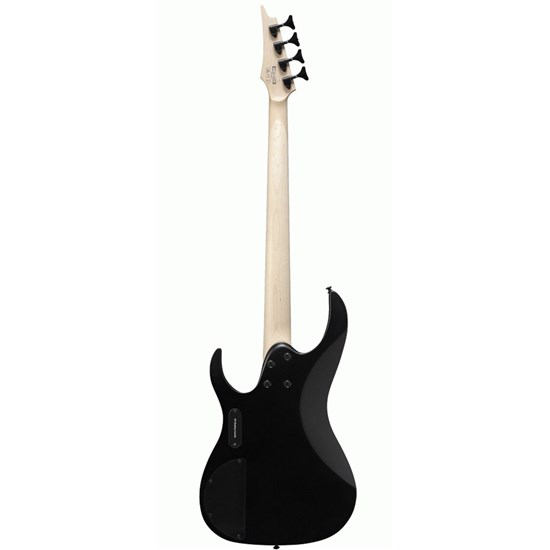Ibanez RGB300 BKF Electric Bass Guitar (Black Flat)
