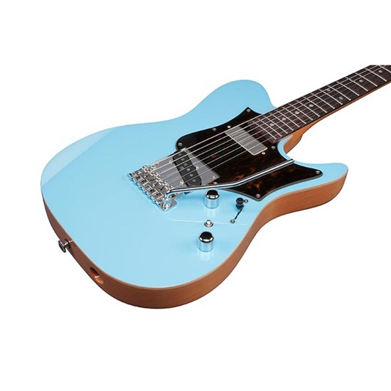 Ibanez TQMS1 Tom Quayle AZS Signature Electric Guitar (Celeste Blue)