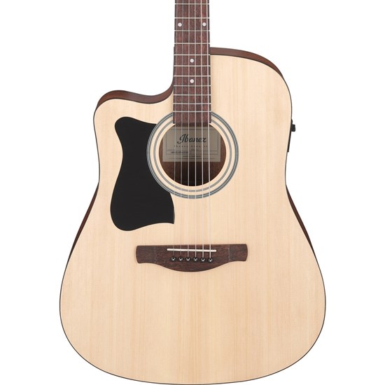 Ibanez V40LCE OPN Left-Hand Acoustic Electric w/ Cutaway (Open Pore Natural)