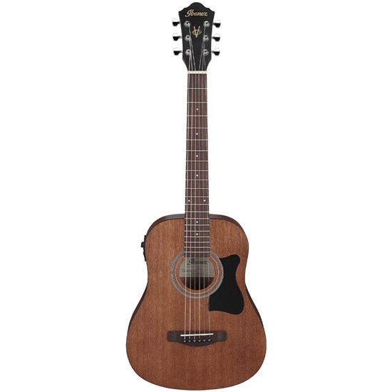 Ibanez V44 MINIE OPN Acoustic Electric Guitar (Open Pore Natural)
