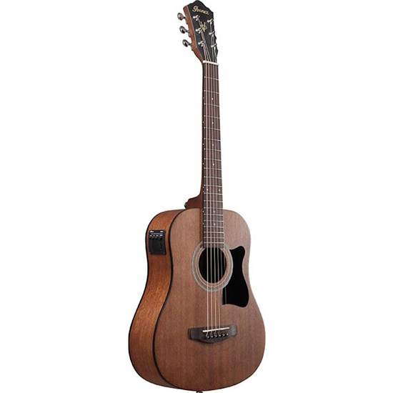Ibanez V44 MINIE OPN Acoustic Electric Guitar (Open Pore Natural)