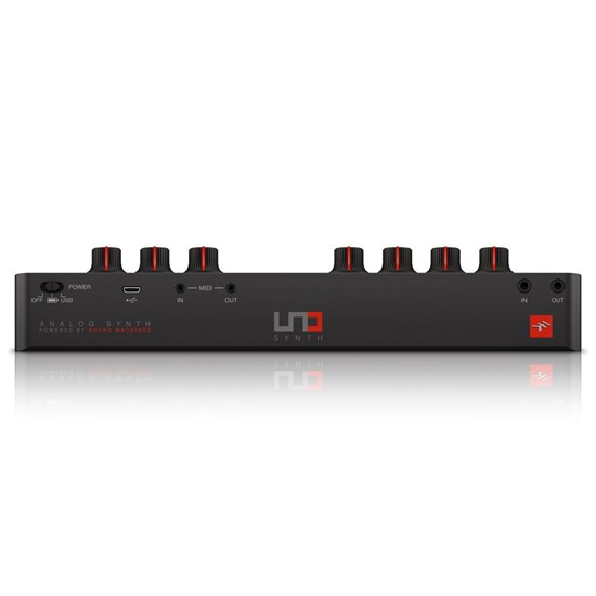 IK Multimedia UNO Synth Analog Desktop Synth (Powered by Sound Machines)