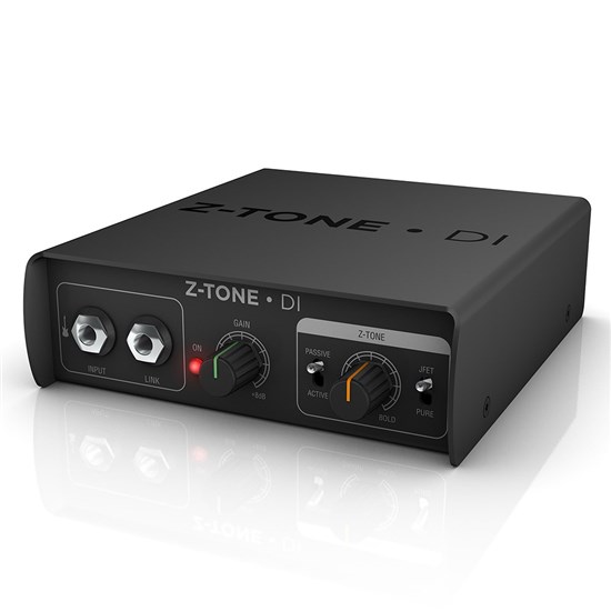 IK Multimedia Z-Tone DI Active DI/Preamp w/ Advanced Tone Shaping