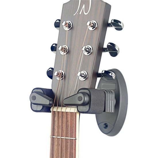 Intune Guitar Wall Hanger w/Locking System (screws included)