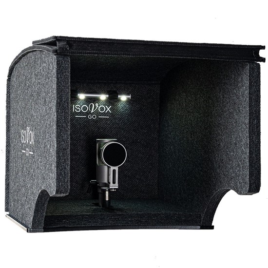 IsoVox Go Compact Portable Vocal Booth