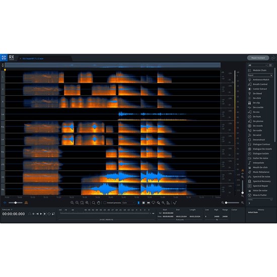 iZotope RX 8 Advanced Audio Repair Software (Serial)
