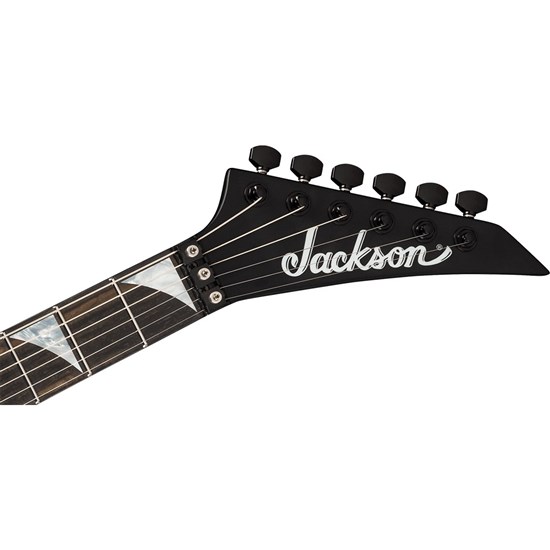 Jackson American Series Soloist SL2MG Ebony Fingerboard (Satin Black)