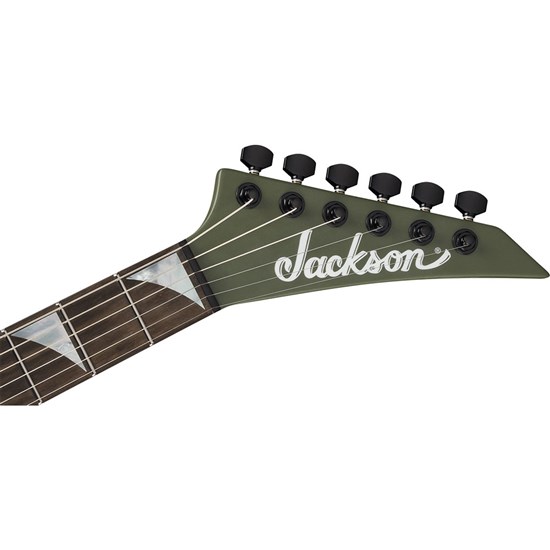 Jackson American Series Soloist SL2 HT Ebony Fingerboard (Matte Army Drab)