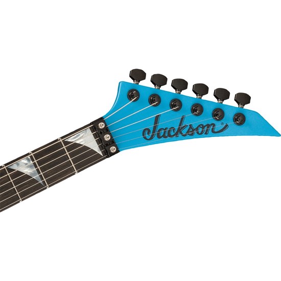 Jackson American Series Soloist SL3 Ebony Fingerboard (Riviera Blue) inc Case