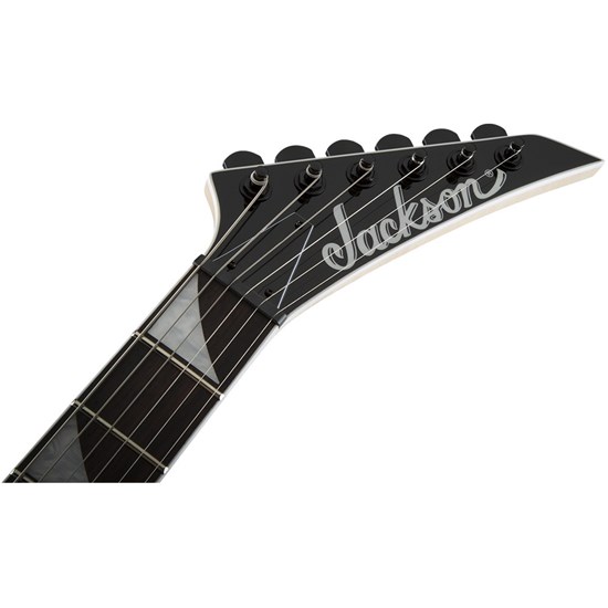 Jackson JS Series Dinky Arch Top JS22 DKA Amaranth Fingerboard (Snow White)