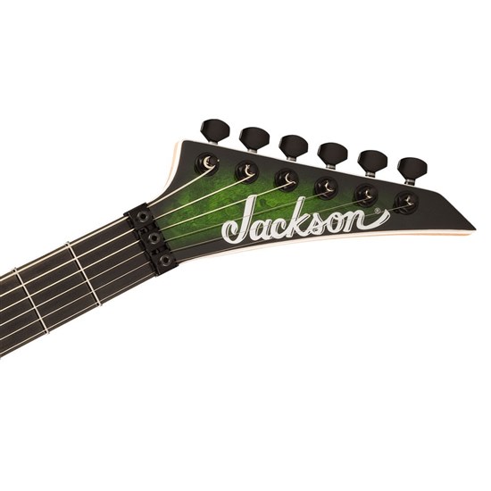 Jackson Pro Plus Series Dinky DKAQ Ebony Fingerboard (Emerald Green)
