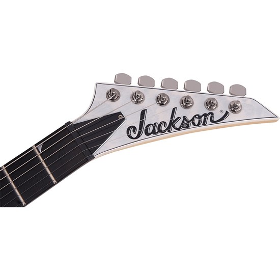 Jackson Pro Series Soloist SL2A MAH HT Ebony Fingerboard (Unicorn White)