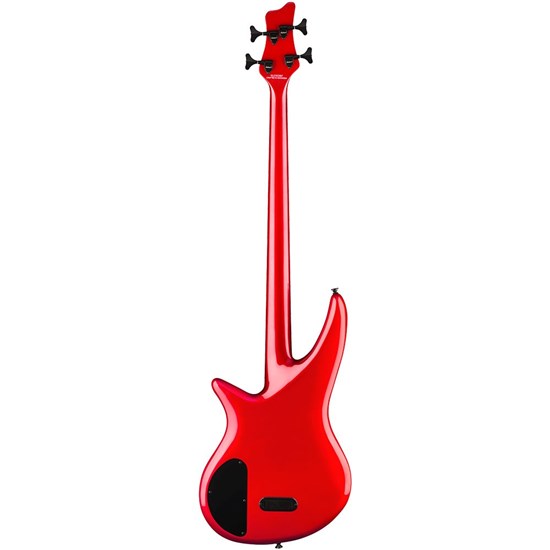 Jackson X Series Spectra Bass SBX IV Laurel Fingerboard (Candy Apple Red)