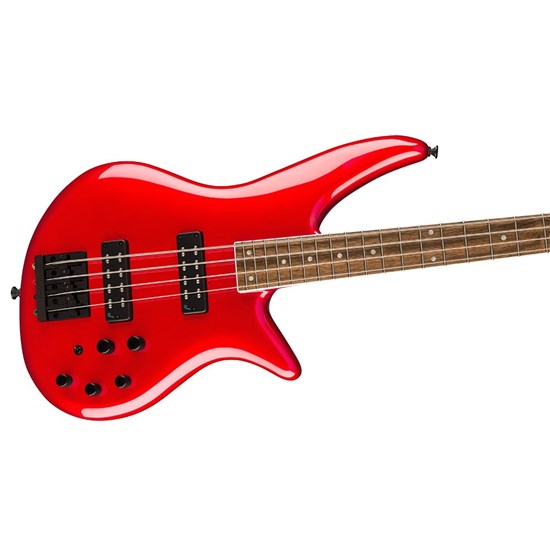 Jackson X Series Spectra Bass SBX IV Laurel Fingerboard (Candy Apple Red)