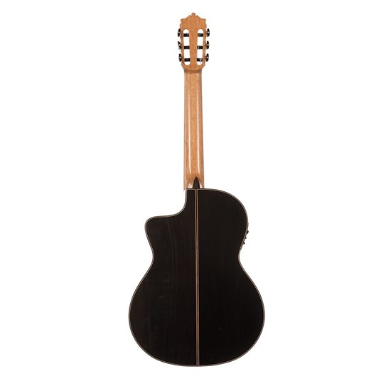 Katoh MCG80CAE Classical Guitar w/ Solid Cedar Top Cutaway & Pickup