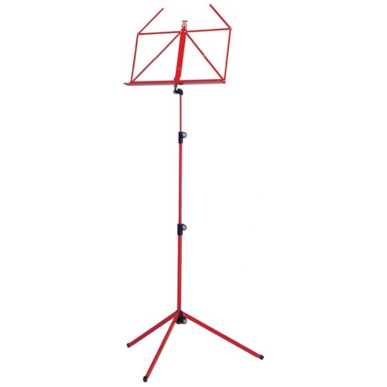 Konig & Meyer 100/1 Folding 3-Piece Music Stand (Red)