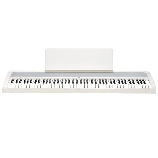 Korg B2 Digital Piano (White) Natural Weighted Hammer Action 88-keys